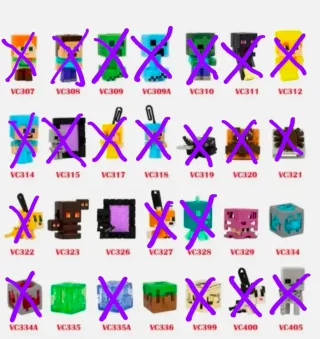 Kinder Joy Minecraft Steve