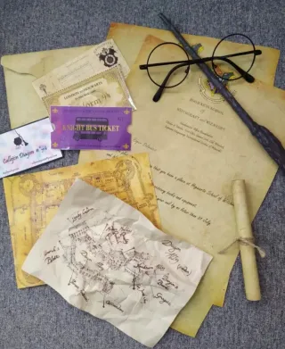 Carta personalizada Harry Potter