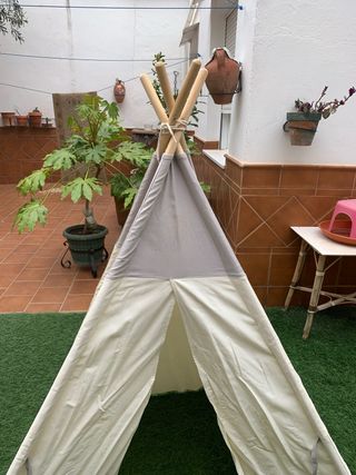 Tienda de campaña infantil tipo tipi
