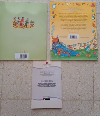 Lote Libros Inglés Infantil + CDs Usborne