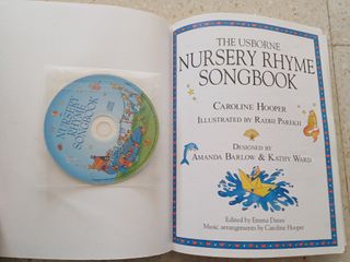 Lote Libros Inglés Infantil + CDs Usborne