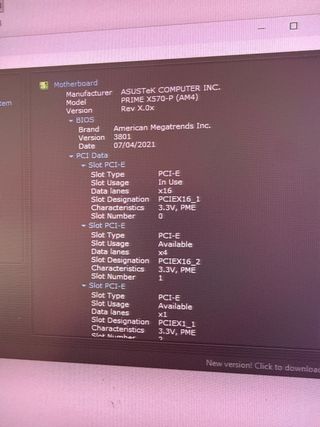 Torre Gaming Asus X570-P Negra