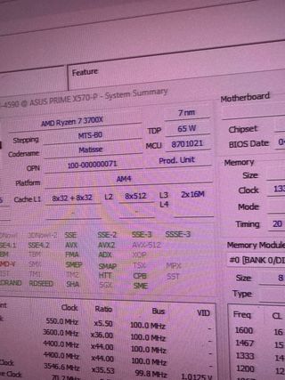 Torre Gaming Asus X570-P Negra