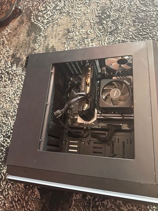 Torre Gaming Asus X570-P Negra