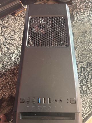 Torre Gaming Asus X570-P Negra