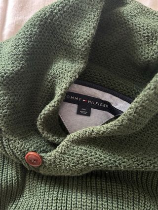 Jersey Tommy Hilfiger verde