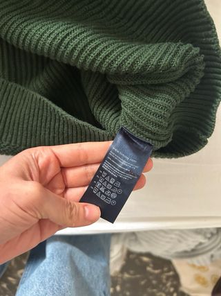 Jersey Tommy Hilfiger verde