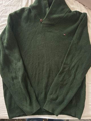 Jersey Tommy Hilfiger verde