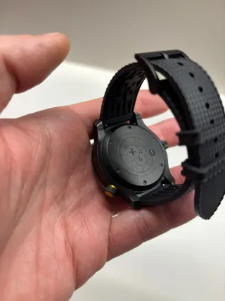 Reloj Christopher Ward Diver Elite Amarillo