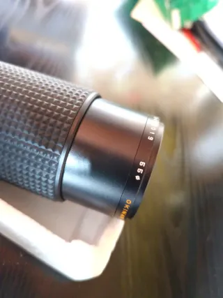 Objetivo Okinar 70-219mm f/4.5-5.6 para FUJICA