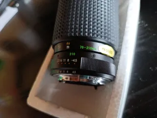 Objetivo Okinar 70-219mm f/4.5-5.6 para FUJICA