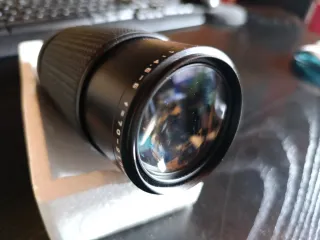 Objetivo Okinar 70-219mm f/4.5-5.6 para FUJICA