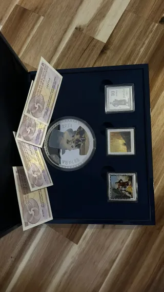 Estuche Goya 275 Aniversario 10€ y 50€