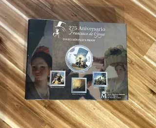 Estuche Goya 275 Aniversario 10€ y 50€