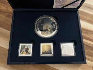 Estuche Goya 275 Aniversario 10€ y 50€