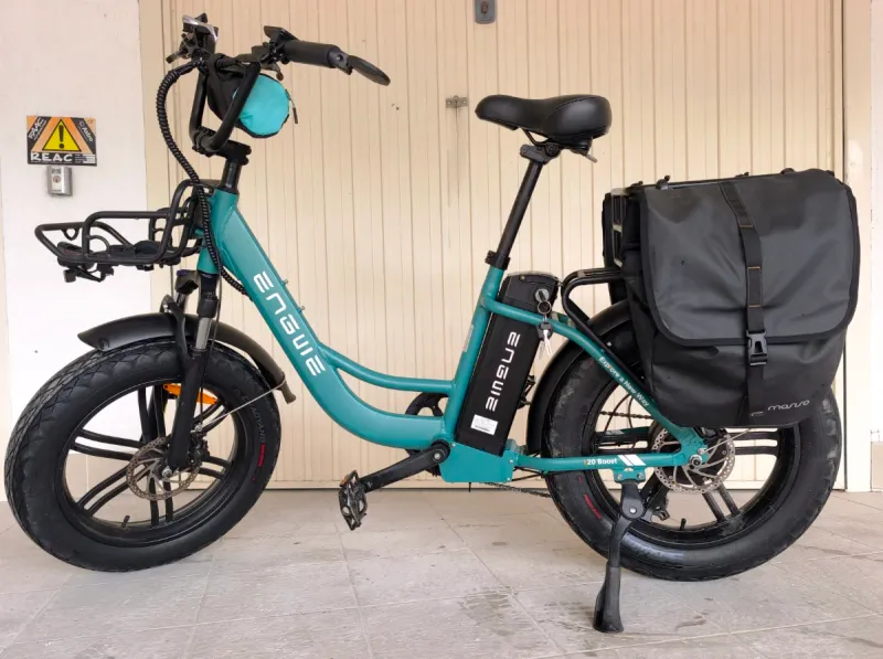 Bicicletta Elettrica ENGWE L20 BOOST + 2 Batterie