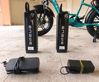 Bicicletta Elettrica ENGWE L20 BOOST + 2 Batterie