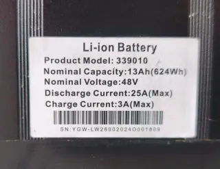 Bicicletta Elettrica ENGWE L20 BOOST + 2 Batterie