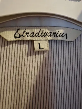 Blusón rayas blanco y negro