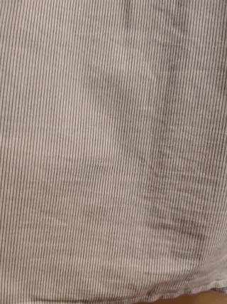 Blusón rayas blanco y negro