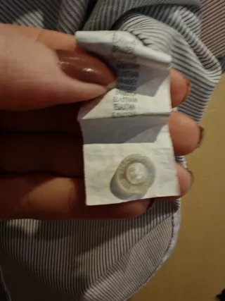 Blusón rayas blanco y negro