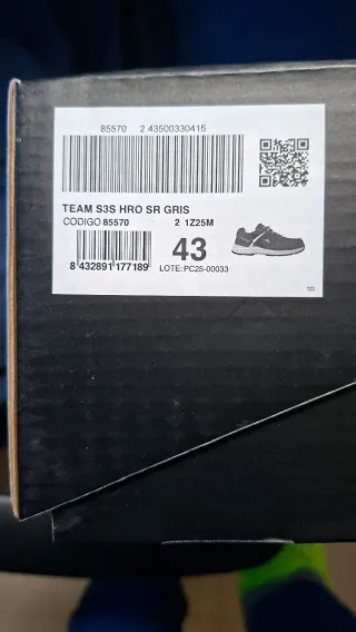 Deportivo Seguridad J'hayber Team S3S Gris