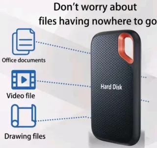 Disco Duro Externo SSD 2TB