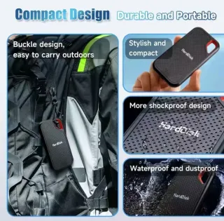 Disco Duro Externo SSD 2TB