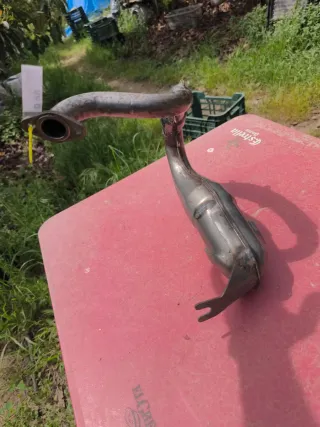 Tubo de escape Proma Vespa 125cc