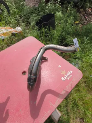 Tubo de escape Proma Vespa 125cc