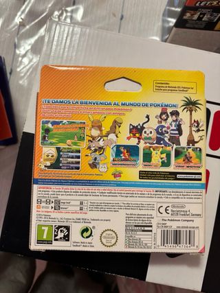 Pokemon Sol y Luna Steelbooks (sin juegos)