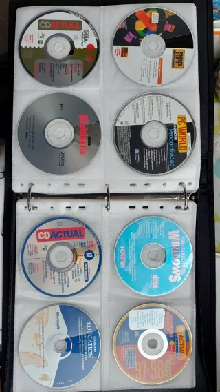 100 CDs de revistas de programación