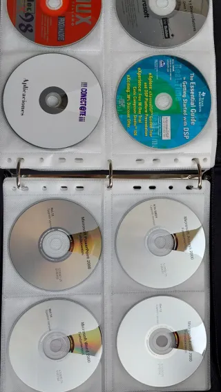 100 CDs de revistas de programación