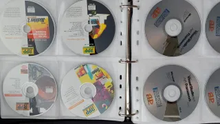 100 CDs de revistas de programación