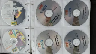 100 CDs de revistas de programación