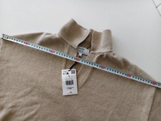 Jersey Scalpers de Algodón beige nuevo, talla L