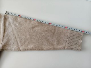 Jersey Scalpers de Algodón beige nuevo, talla L