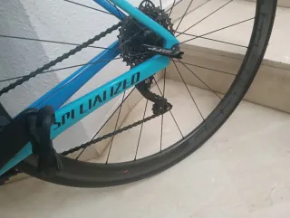 Bicicleta Specialized Tarmac SL4 Azul