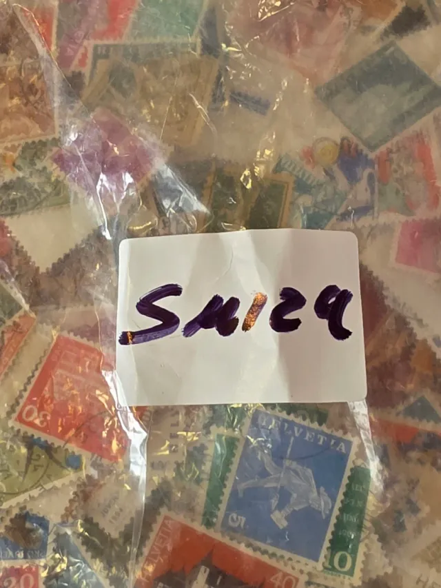 Liquidación 500 sellos Suiza.