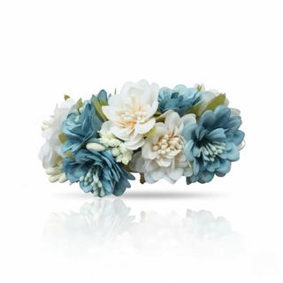 Tocado Flores Alicantina | Complemento Moño