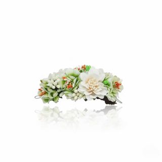 Tocado Flores Alicantina | Complemento Moño