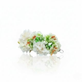 Tocado Flores Alicantina | Complemento Moño