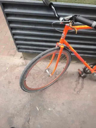 Bicicleta BH VENTO Naranja Años 80