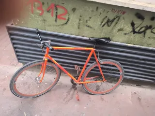 Bicicleta BH VENTO Naranja Años 80
