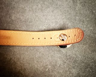 Pulsera Viceroy Roja con Detalle Botón Plateado