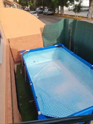 Piscina Rectangular Intex 2.60m. Regalo depuradora