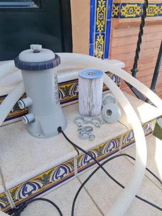 Piscina Rectangular Intex 2.60m. Regalo depuradora