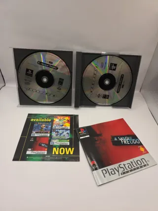 A Sangue Freddo PS1 PAL Italia