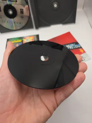 A Sangue Freddo PS1 PAL Italia