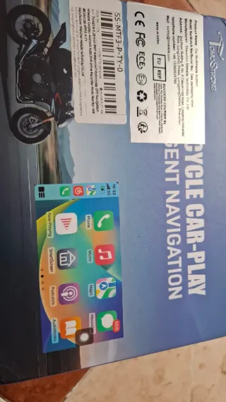 Carplay Nuevo con Cámara delantera y trasera